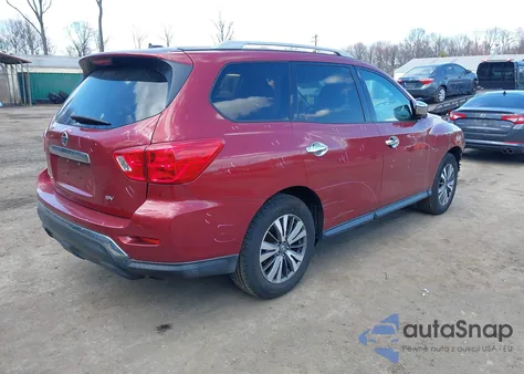 2017 Nissan Pathfinder Sv from USA, damaged, VIN 5N1DR2MN9HC665042